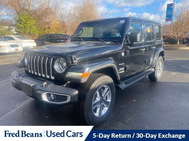 2022 Jeep Wrangler Unlimited Sahara photo 3