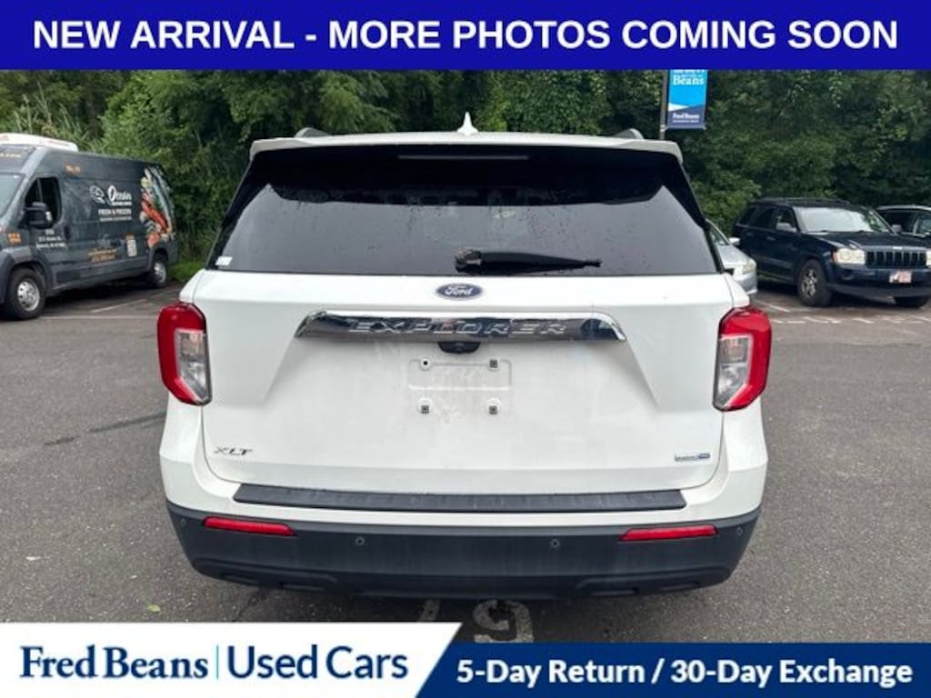 Used 2020 Ford Explorer XLT SUV