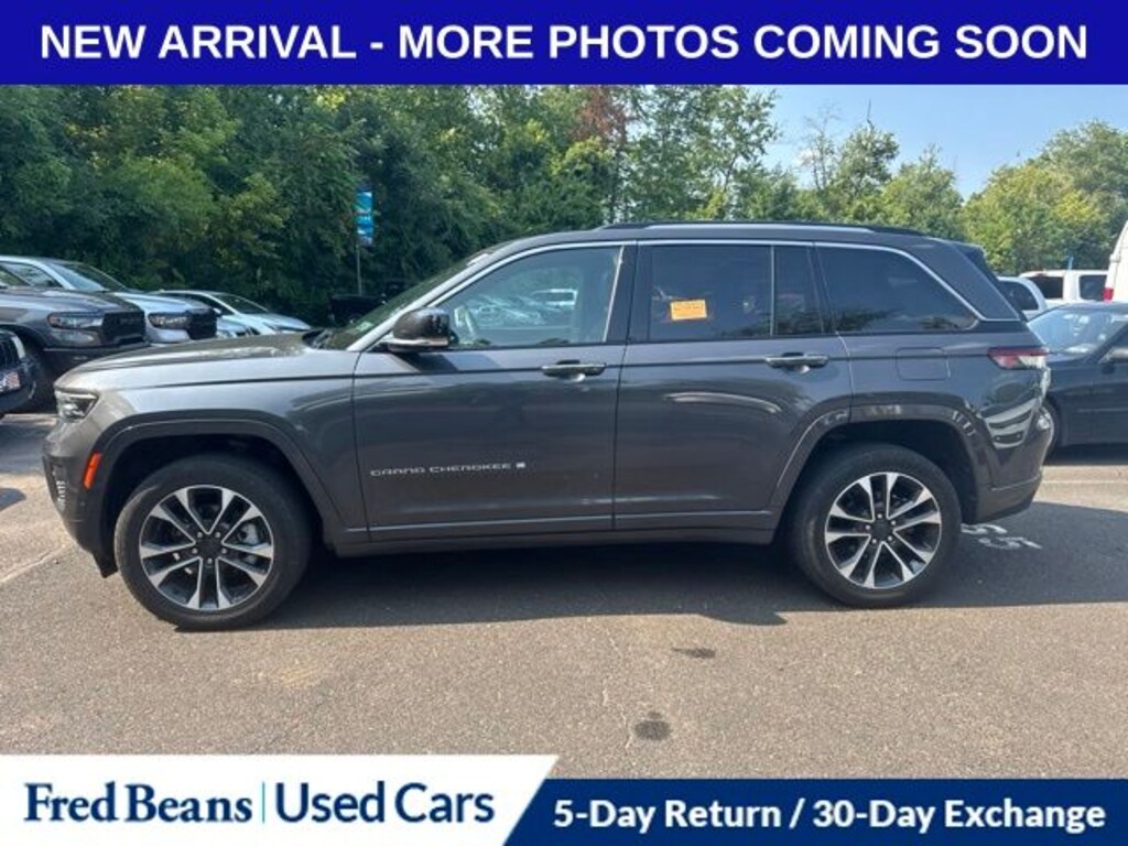 Used 2022 Jeep Grand Cherokee Overland SUV
