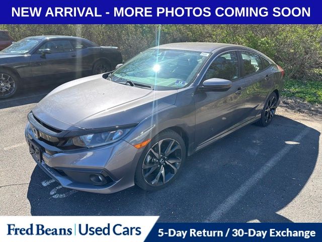 2019 Honda Civic Sport