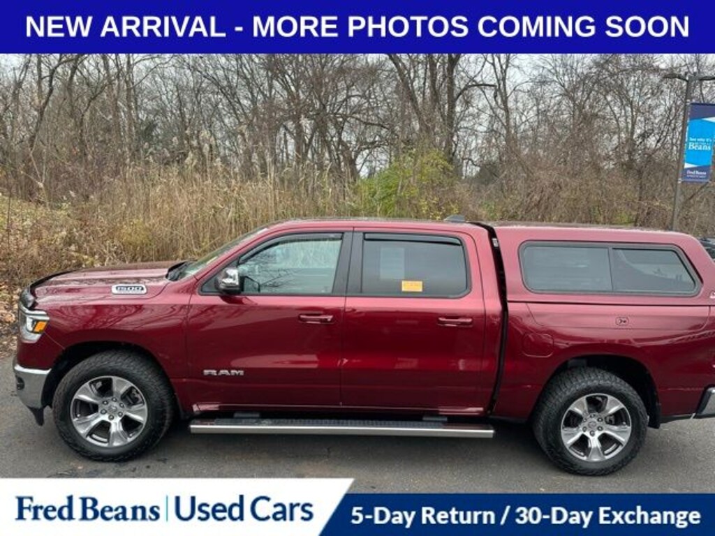 Certified 2024 Ram 1500 Laramie Truck Crew Cab