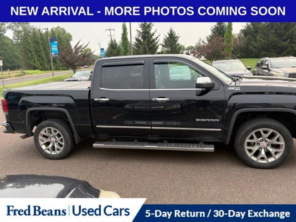 Used 2017 GMC Sierra 1500 SLT Truck Crew Cab