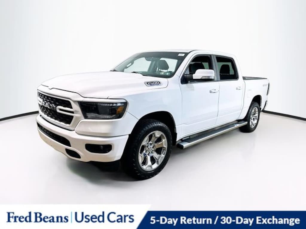 Certified 2022 Ram 1500 Big Horn/Lone Star Truck Crew Cab