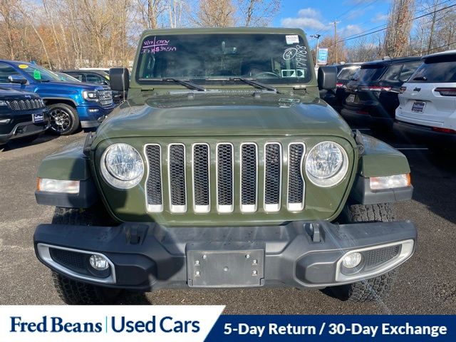 2022 Jeep Wrangler Unlimited Sahara photo 2