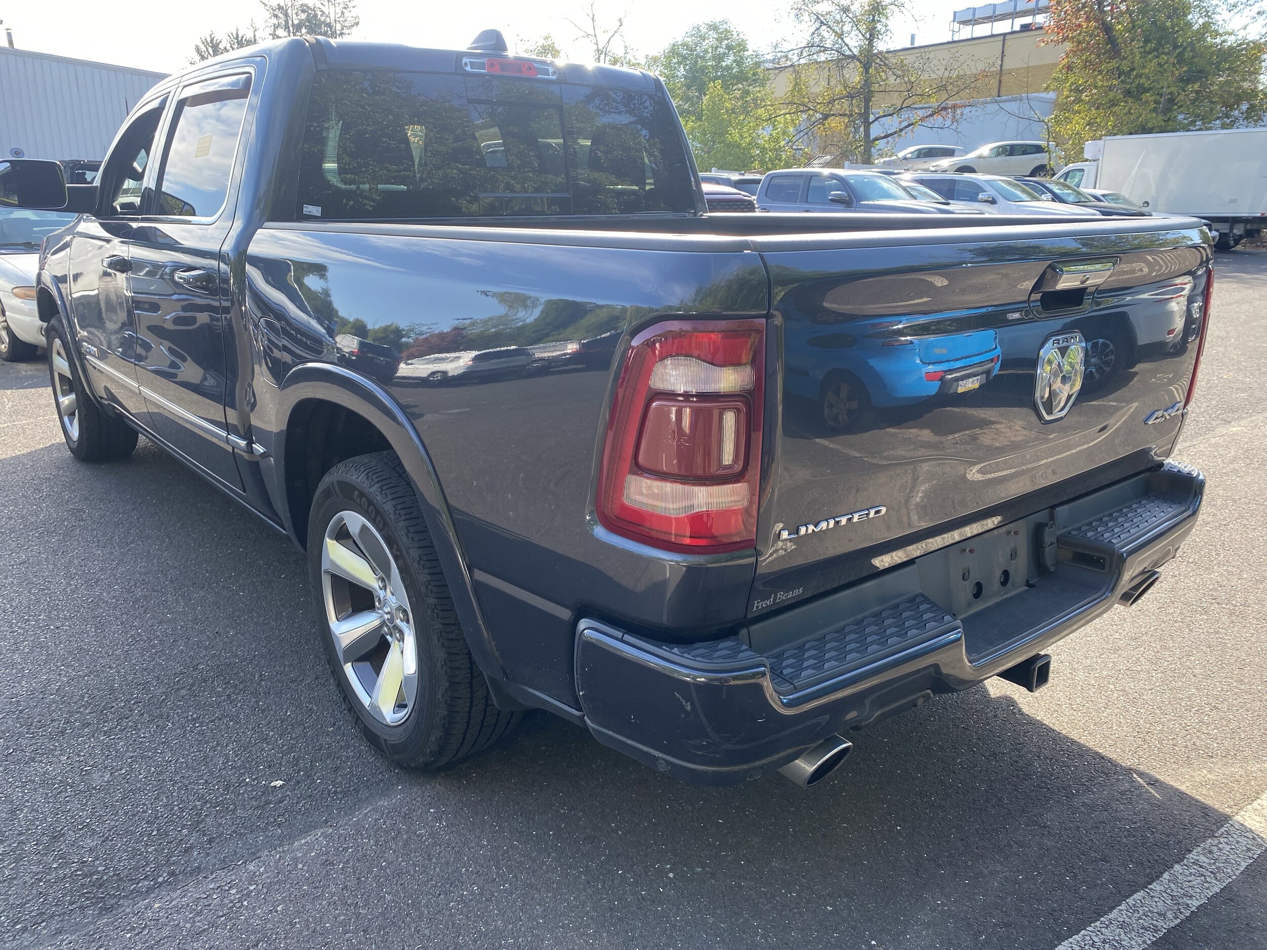 2019 Ram 1500 Limited photo 2