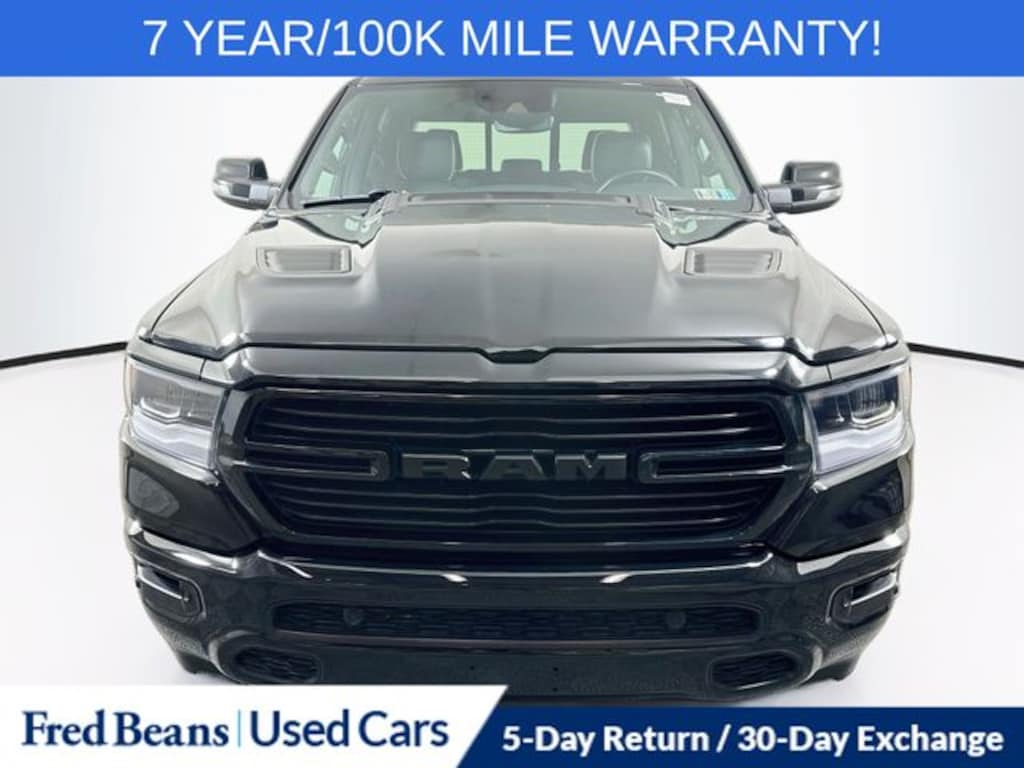 Used 2023 Ram 1500 Laramie Truck Crew Cab