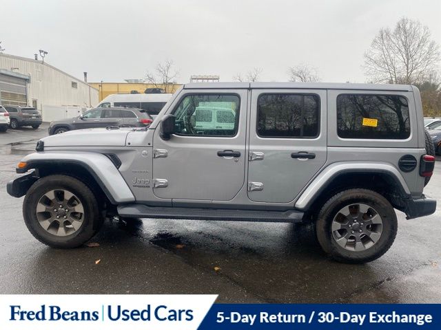 2018 Jeep Wrangler Unlimited Sahara photo 4