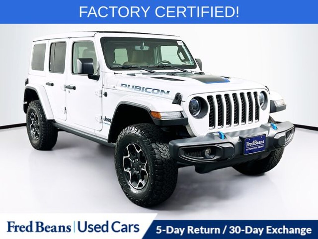 Used 2023 Jeep Wrangler 4xe Rubicon 4xe SUV