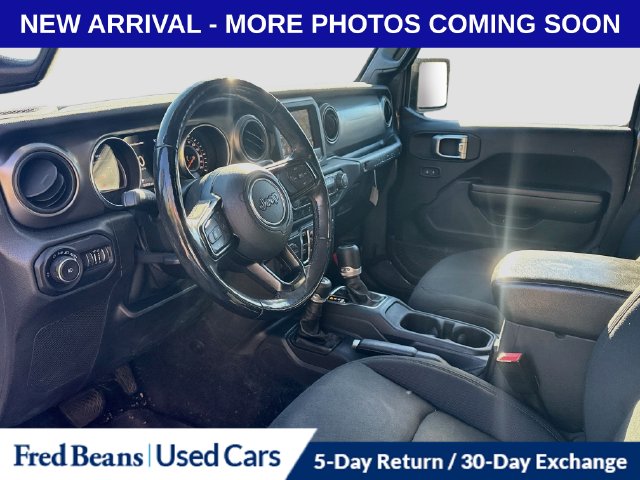 Used 2020 Jeep Wrangler Unlimited Sport SUV