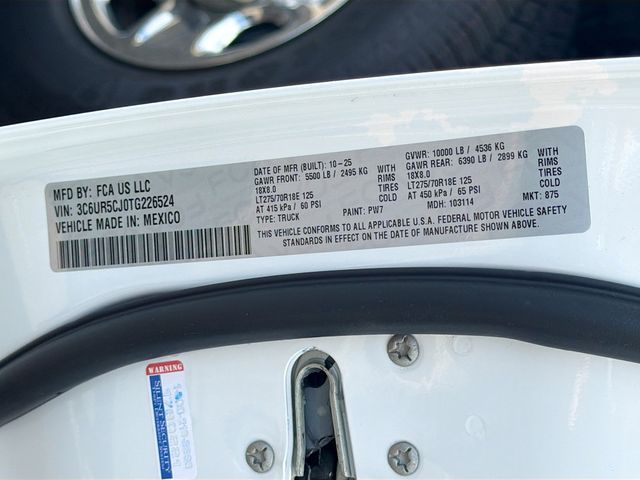 2026 RAM 2500 Tradesman - Photo 26