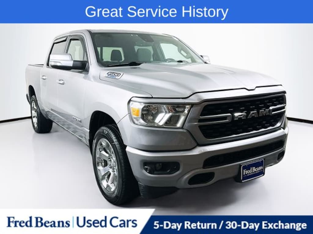 Certified 2022 Ram 1500 Big Horn/Lone Star Truck Crew Cab