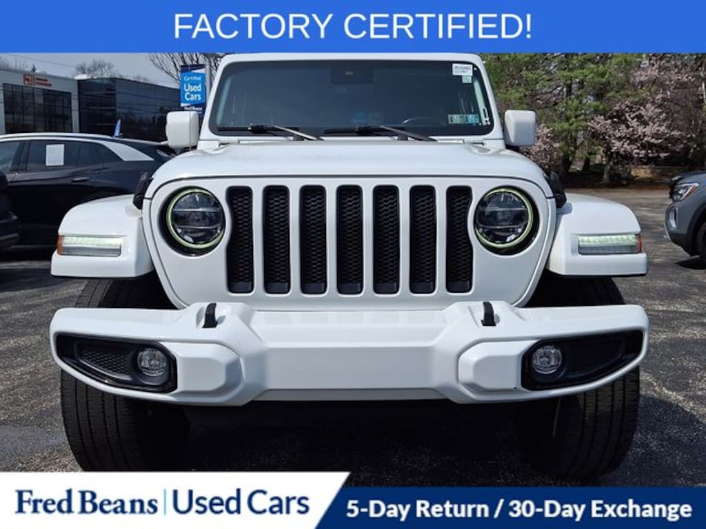 Used 2022 Jeep Wrangler Unlimited Sahara High Altitude SUV