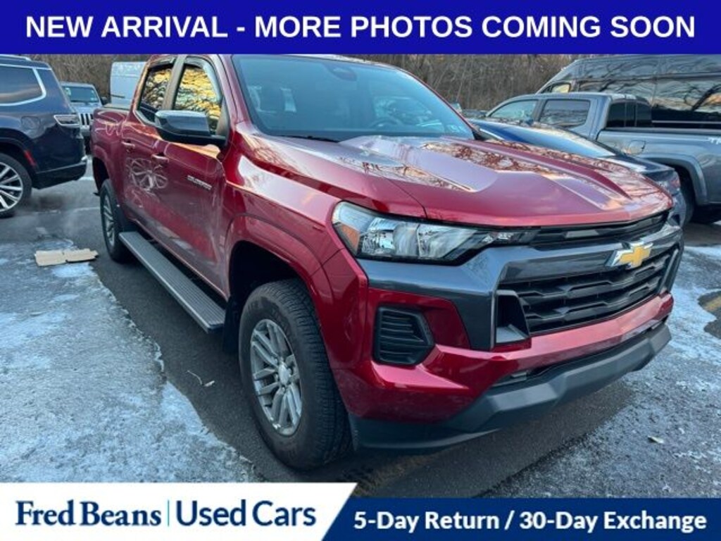 Used 2023 Chevrolet Colorado LT Truck Crew Cab