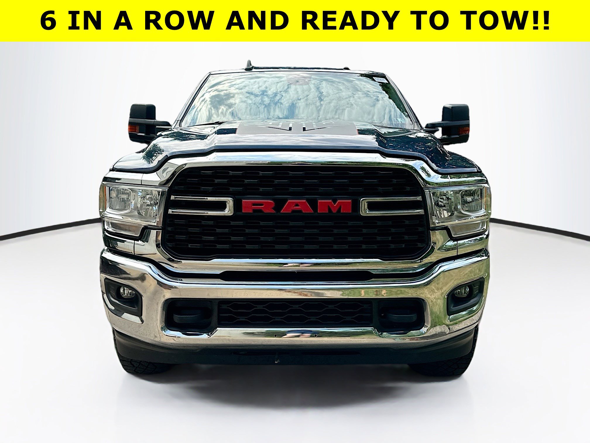 Certified 2022 RAM Ram 3500 Pickup Big Horn with VIN 3C63R3HLXNG160674 for sale in Doylestown, PA