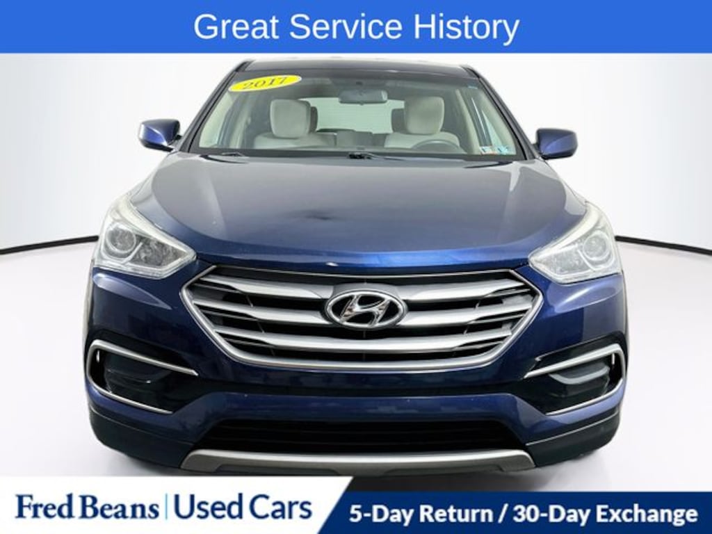 Used 2017 Hyundai Santa Fe Sport 2.4 Base SUV