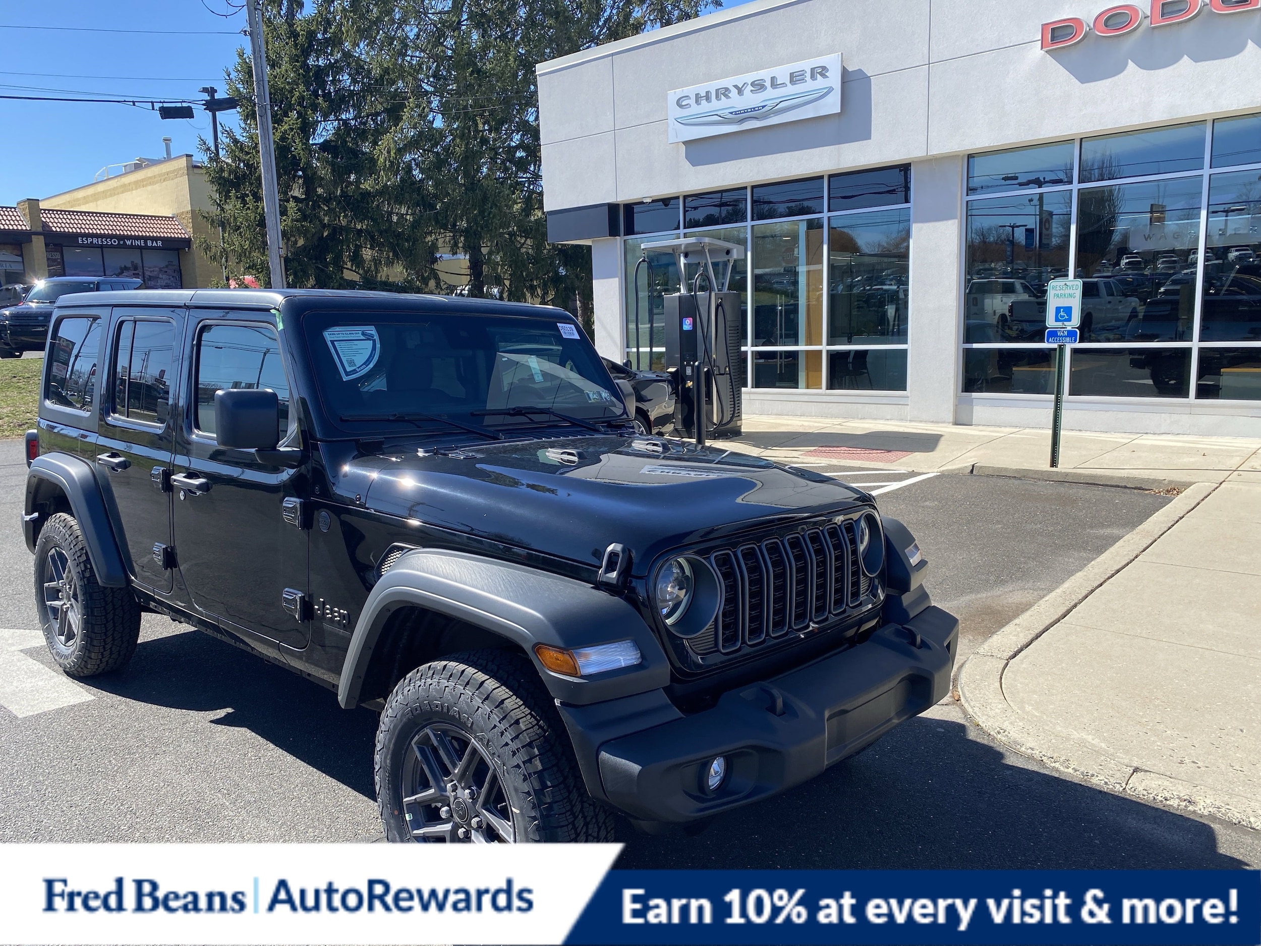 2025 Jeep Wrangler Sport Utility 