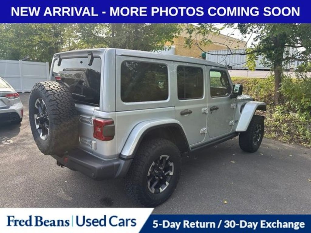 Used 2024 Jeep Wrangler 4xe Rubicon 4xe SUV