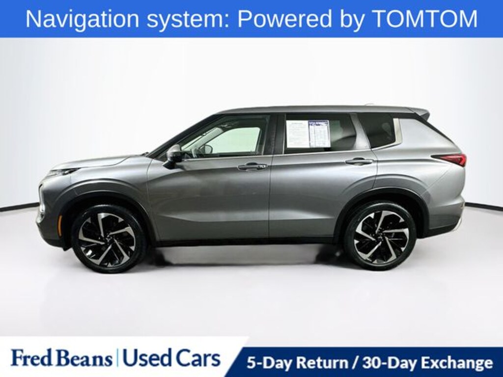 Used 2022 Mitsubishi Outlander SE CUV