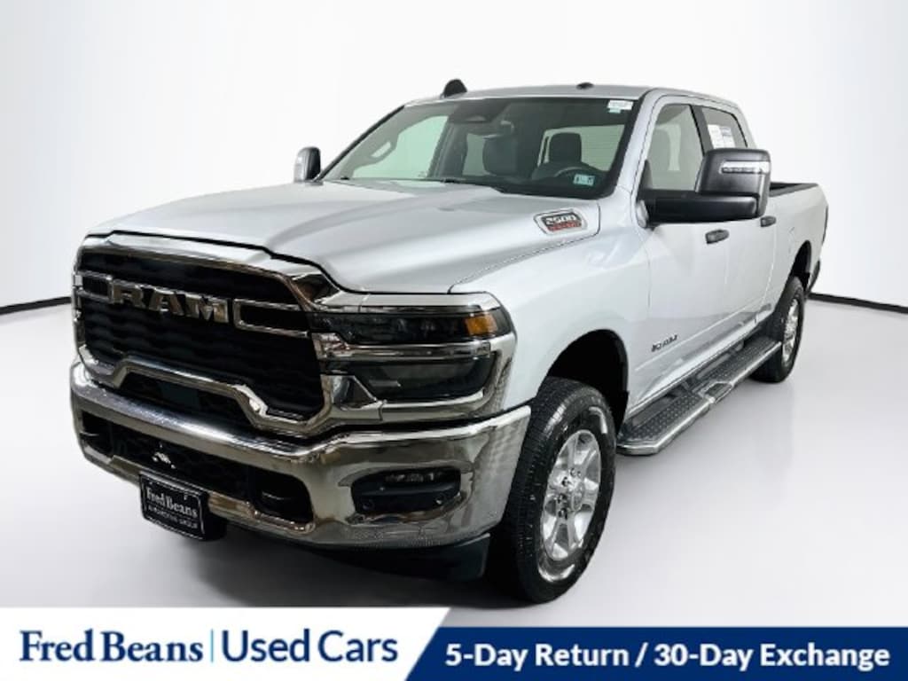 Certified 2026 Ram 2500 Big Horn Truck Crew Cab