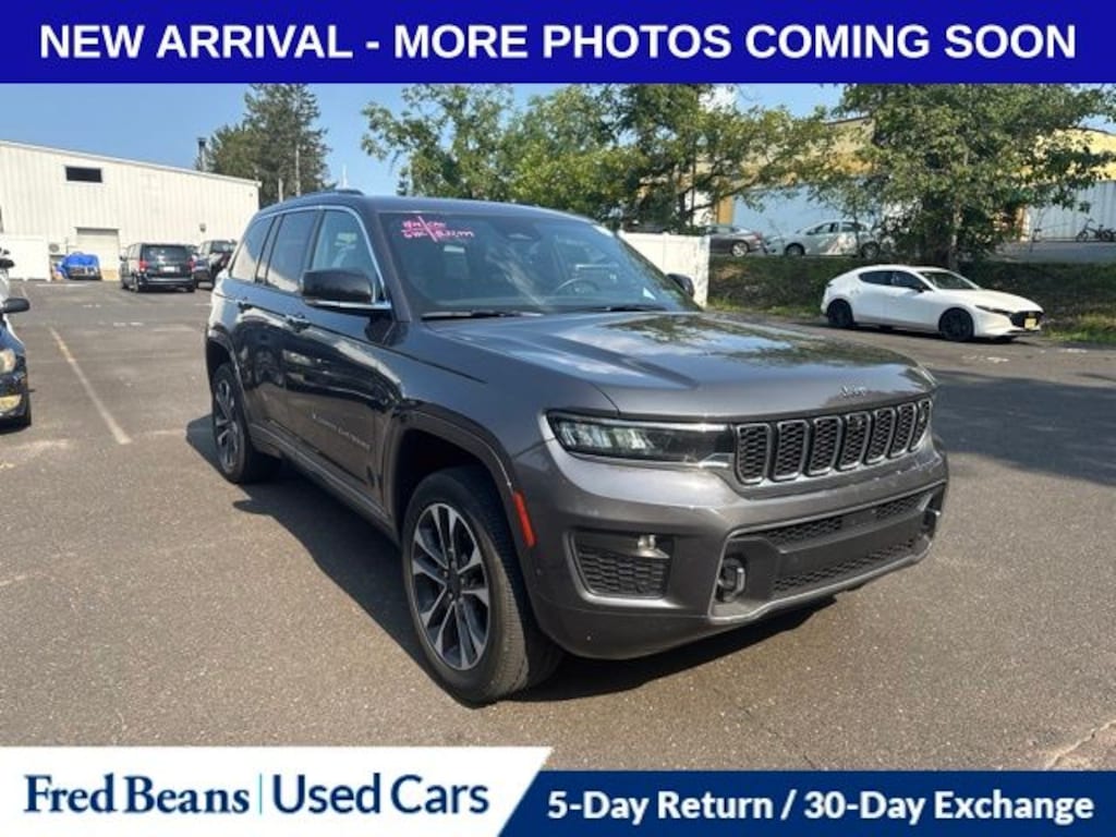 Used 2022 Jeep Grand Cherokee Overland SUV