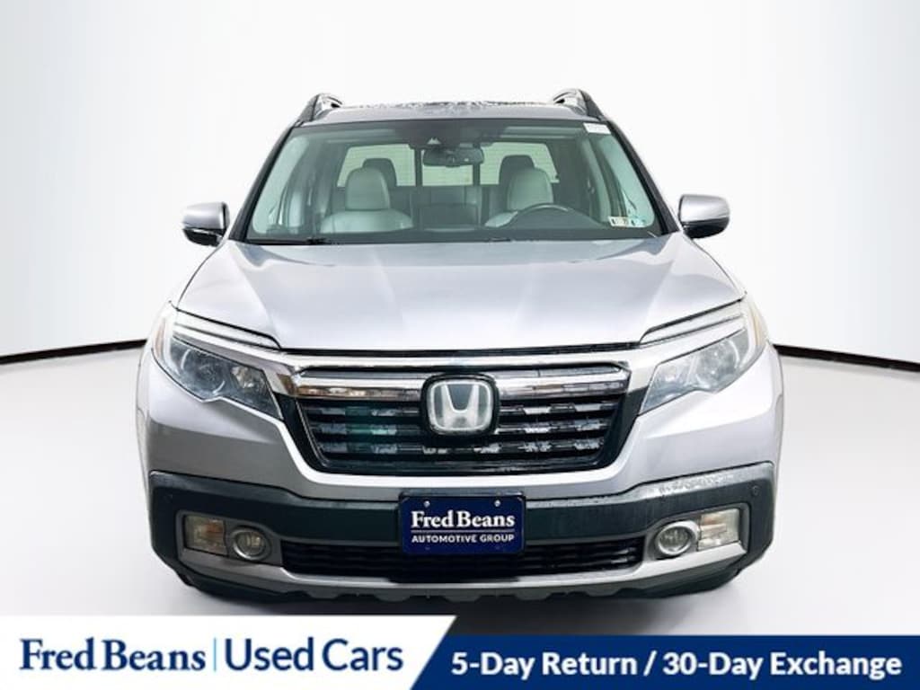 Used 2017 Honda Ridgeline RTL-E Truck Crew Cab