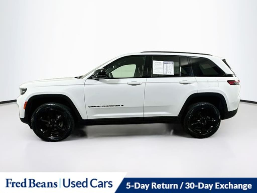 Certified 2023 Jeep Grand Cherokee Altitude X SUV
