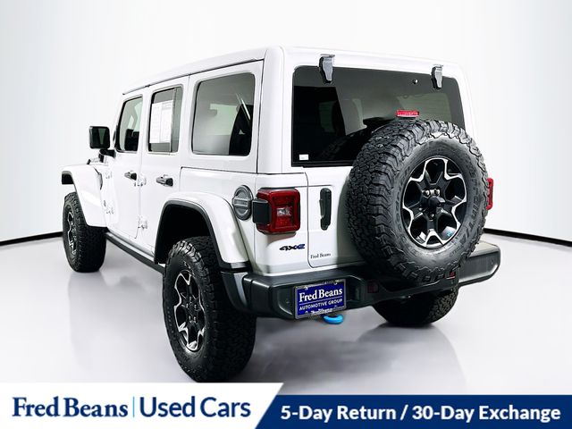 2022 Jeep Wrangler Unlimited Rubicon 4xe photo 4