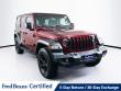 Certified 2022 Jeep Wrangler Unlimited Sport Altitude SUV