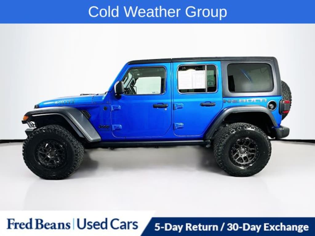 Used 2022 Jeep Wrangler Unlimited Willys SUV