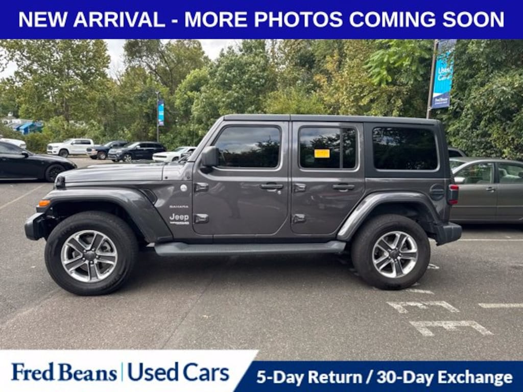 Used 2021 Jeep Wrangler Unlimited Sahara SUV