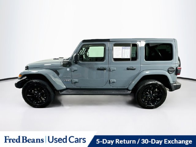 Used 2024 Jeep Wrangler 4xe Sahara 4xe SUV