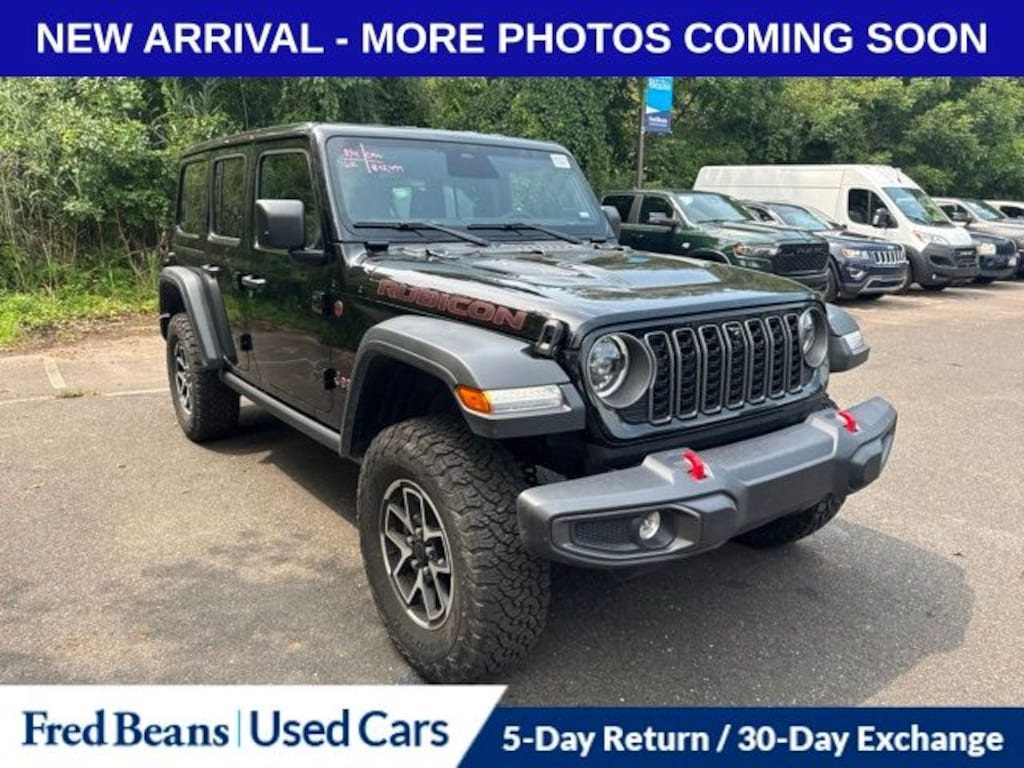 Used 2026 Jeep Wrangler Rubicon SUV