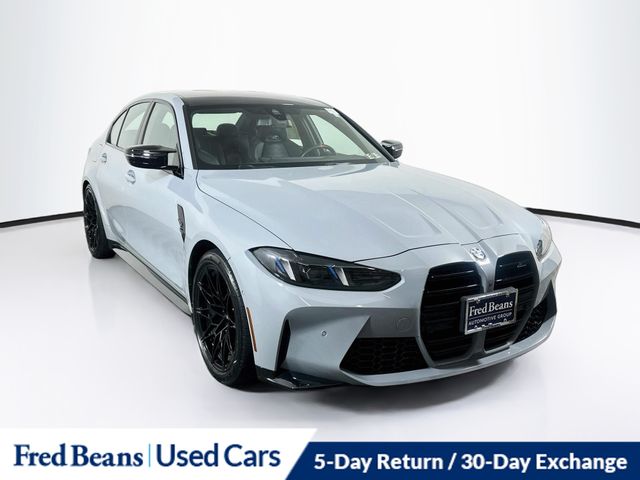 2025 BMW M3 Competition