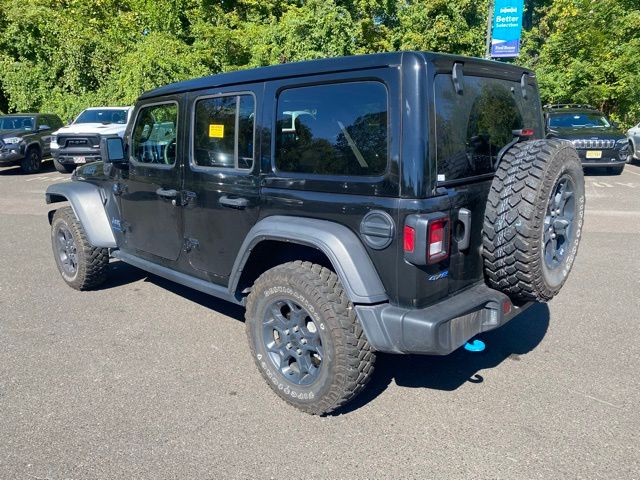 2023 Jeep Wrangler Willys 4xe photo 4