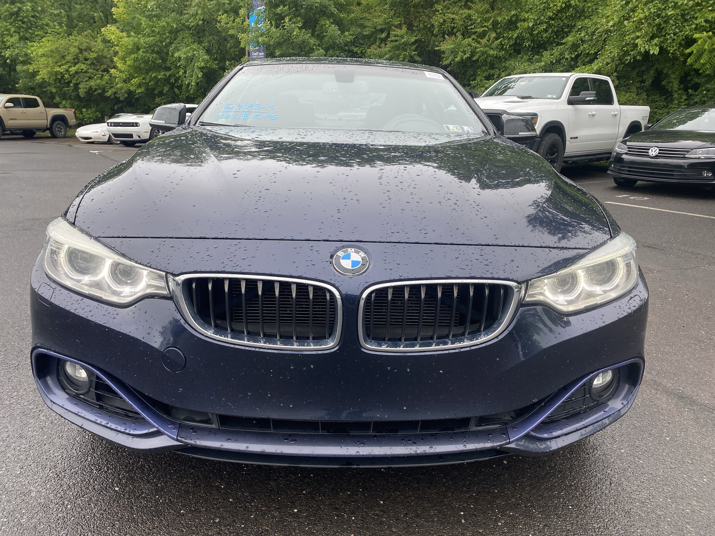 Used 2014 BMW 4 Series 435i with VIN WBA3R5C55EK188028 for sale in Doylestown, PA