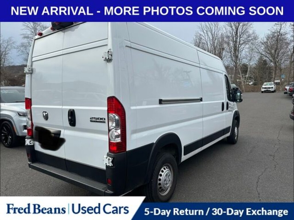 Used 2025 Ram Promaster 2500 High Roof Van Cargo Van