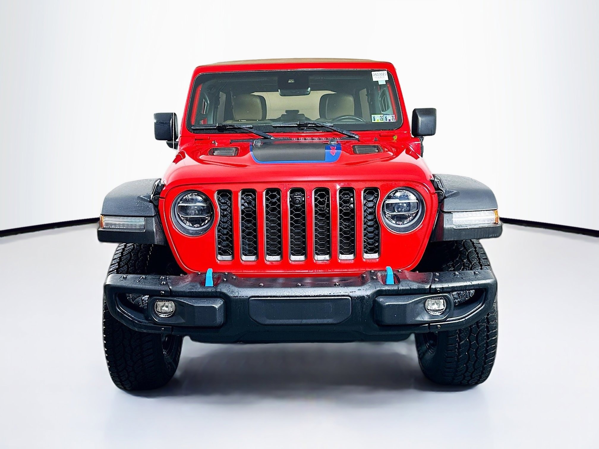 Used 2021 Jeep Wrangler Unlimited Rubicon 4XE with VIN 1C4JJXR65MW633954 for sale in Doylestown, PA