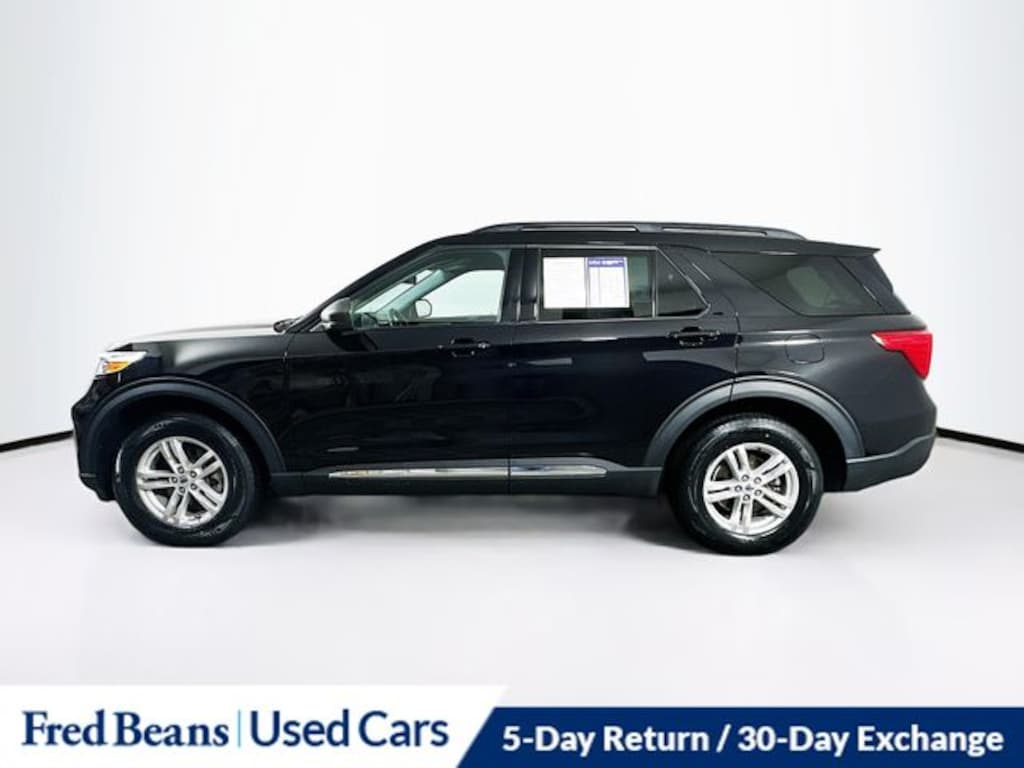 Used 2022 Ford Explorer XLT SUV