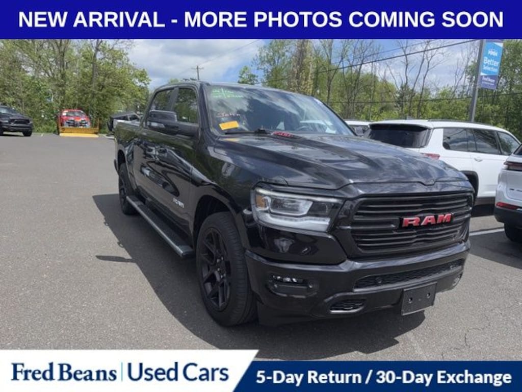 Used 2023 Ram 1500 Laramie Truck Crew Cab