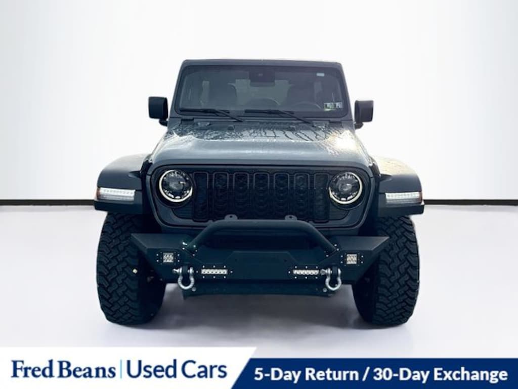 Used 2024 Jeep Wrangler Willys SUV