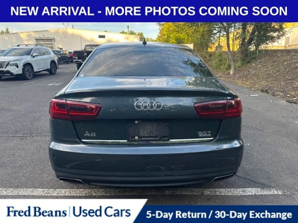 Used 2016 Audi A6 3.0T Premium Plus Sedan