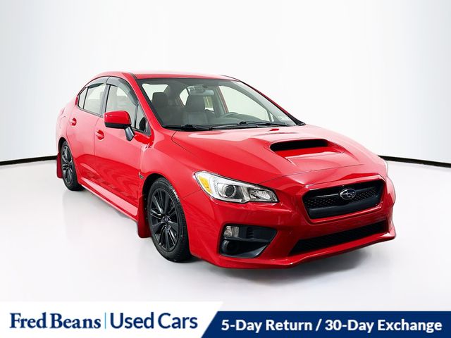 2017 Subaru WRX Sedan 