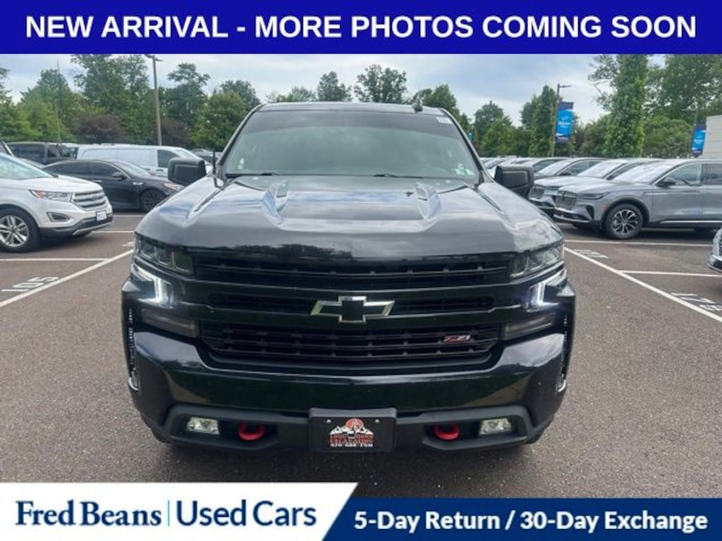 Used 2021 Chevrolet Silverado 1500 LT Trail Boss Truck Crew Cab