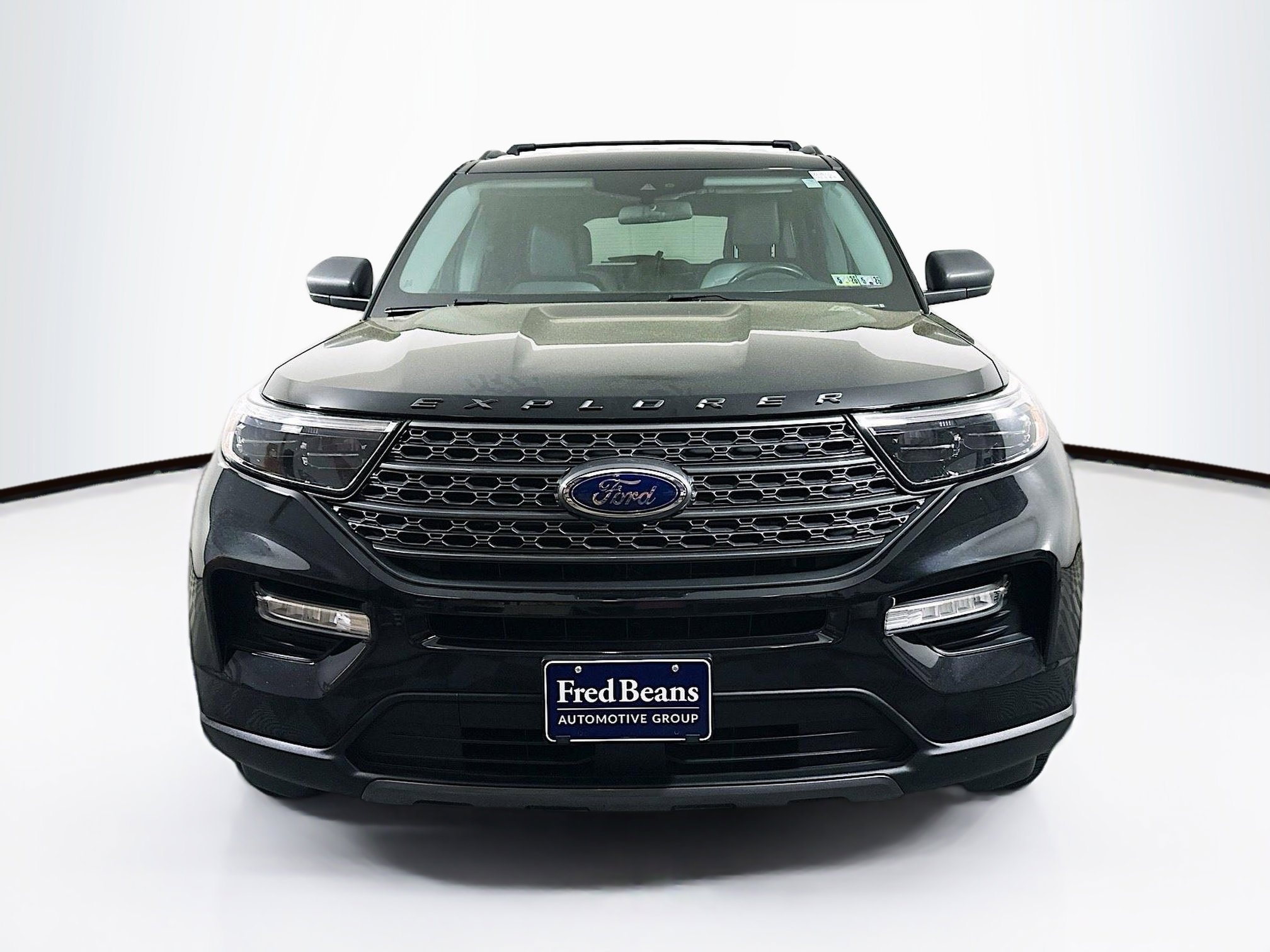 Used 2021 Ford Explorer XLT with VIN 1FMSK8DH5MGA10906 for sale in Doylestown, PA