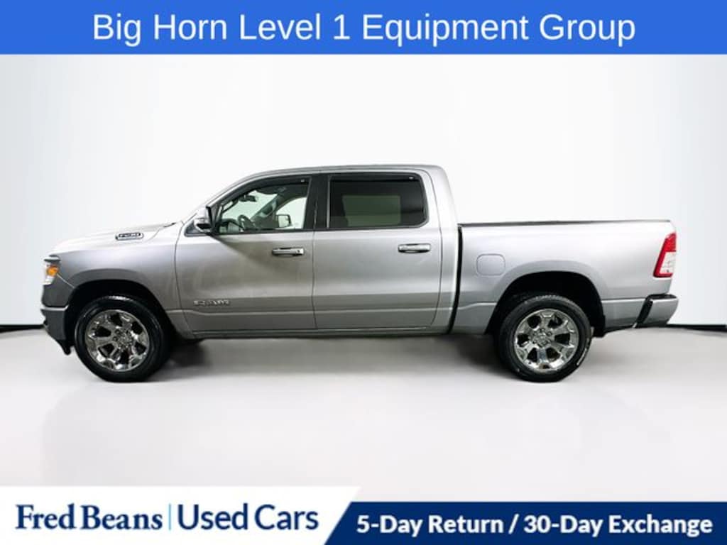 Certified 2022 Ram 1500 Big Horn/Lone Star Truck Crew Cab