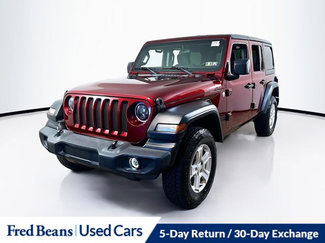 2021 Jeep Wrangler Unlimited Sport S photo 3