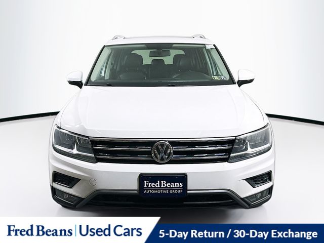 2019 Volkswagen Tiguan SEL photo 2