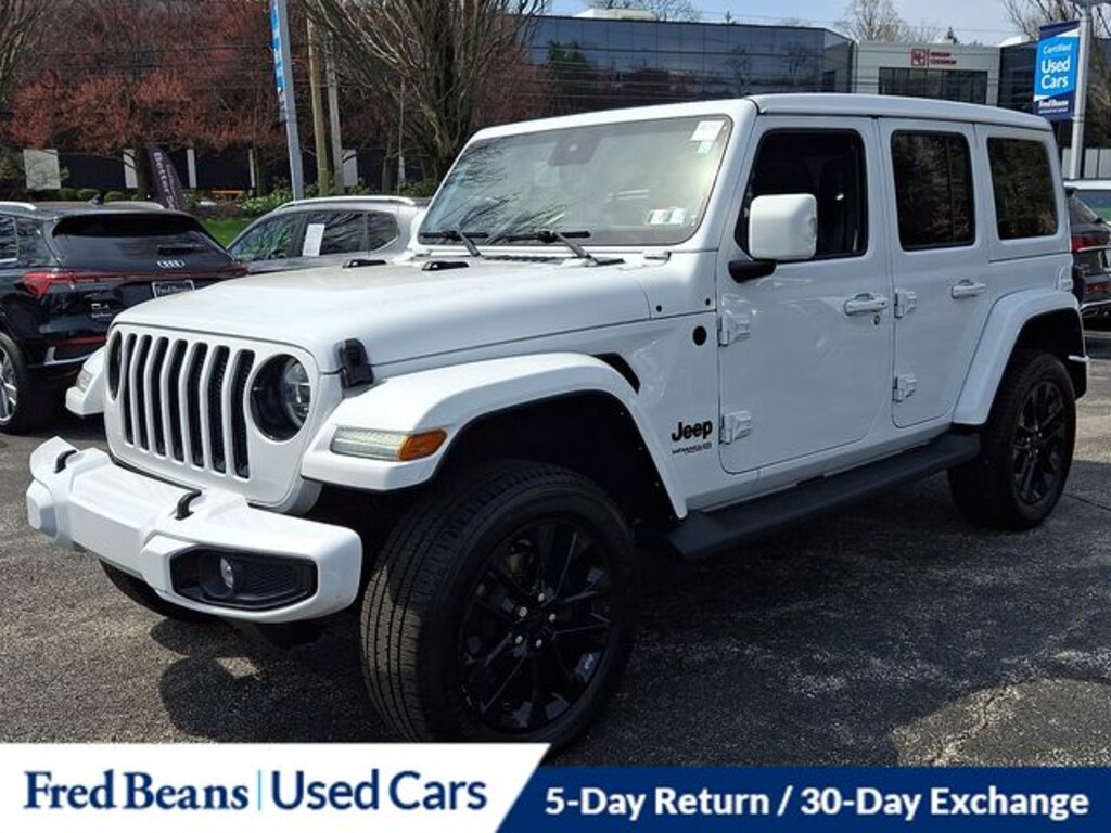 Used 2022 Jeep Wrangler Unlimited Sahara High Altitude SUV