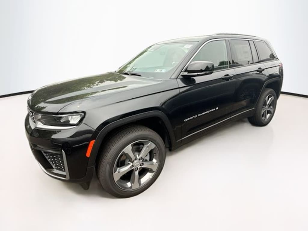 New 2026 Jeep Grand Cherokee Limited Sport Utility