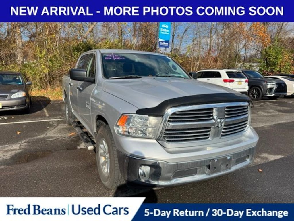 Used 2014 Ram 1500 Big Horn Truck Crew Cab